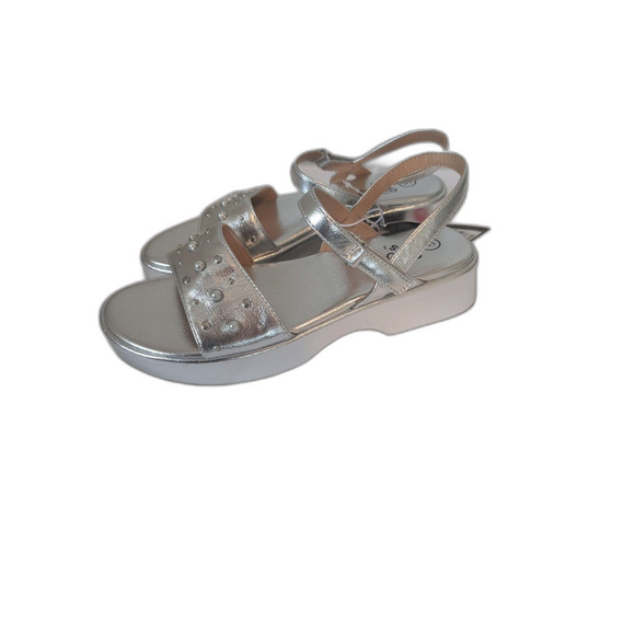 Kids Liana Pearl Studded Platform Sandals -art class- Size 5 - Picture 2 of 5